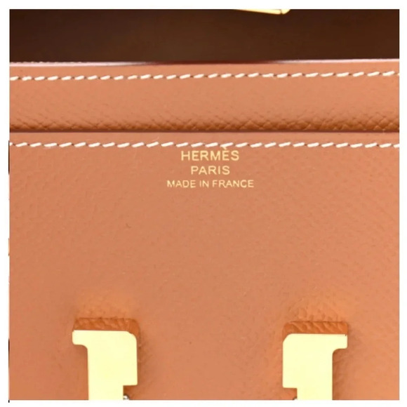 HERMES EPSOM CONSTANCE LONG WALLET TO GO 
GOLD - Picture 9 of 16